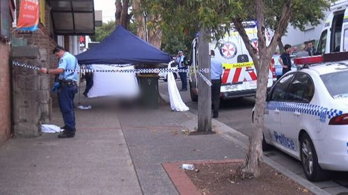 A man has been stabbed to death following an altercation in Campsie. (9NEWS)