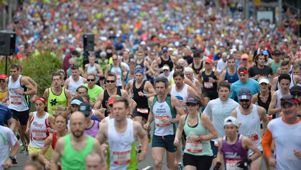 Runners participate in 2014's City2Surf road race