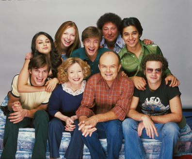 That '70s Show, Ashton Kutcher, cast