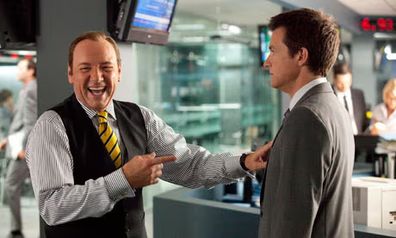 Kevin Spacey and Jason Bateman in 'Horrible Bosses' (2011).