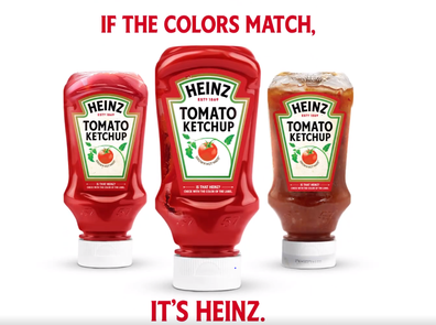 Heinz Ketchup Bottle Trick