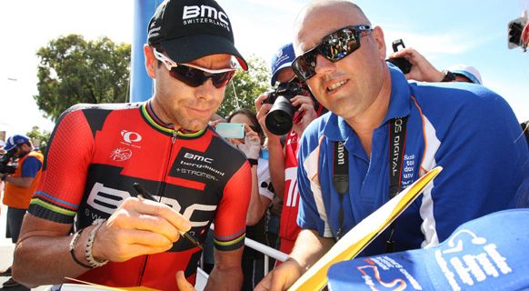 Cadel Evans wants top cyclists racing in Geelong