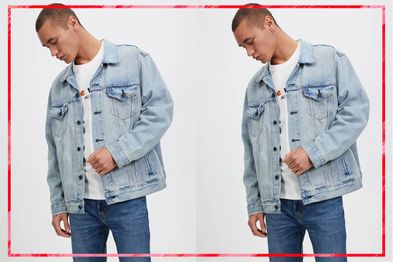 9PR: ﻿Levi's Relaxed Fit Trucker Jacket