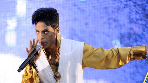 Music artist Prince. (AFP)