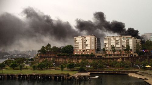 UPDATE: Sydney sub-station fire under control after lightning strike