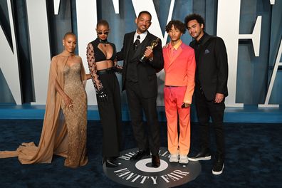 Jada, Jaden and Willow paying the price of Will Smith's slap
