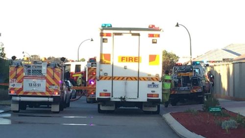 Elderly man dead after bedroom 'explosion' at house in Perth