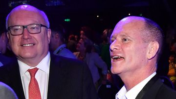 Campbell Newman overshadows LNP campaign launch