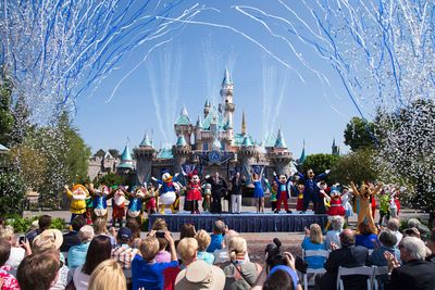 <strong>1. Disneyland, Anaheim, California, America</strong>