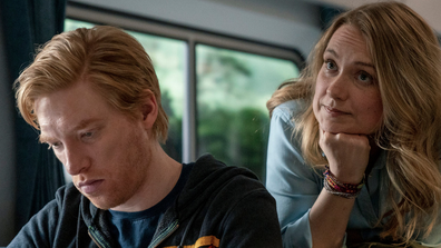 The series stars the uber-talented Merritt Wever and Domhnall Gleeson.