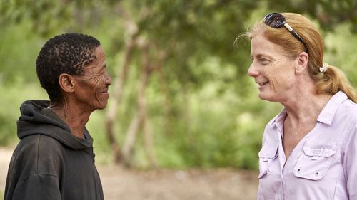 Professor Hayes conducted her work between Africa and her base at the Garvan Institute of Medical Research.