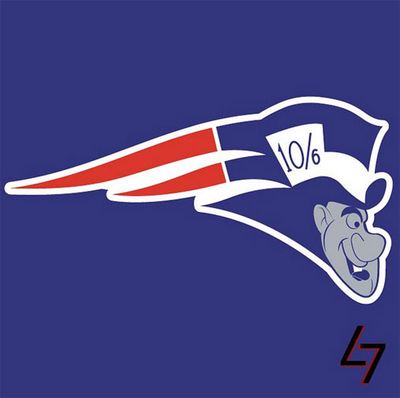 Is the Patriots' Tom Brady the Mad Hatter? (ak47_studios - Instagram)