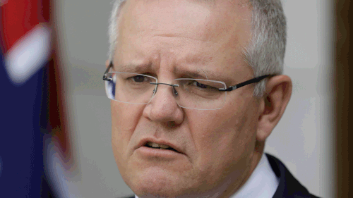 Scott Morrison has refused to sign the agreement which Australia helped draft. 