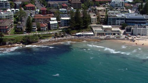 Shelly Beach in Cronulla