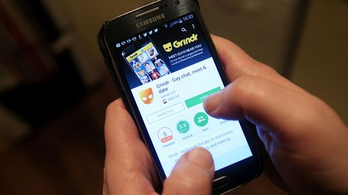 Grindr is a popular dating app for gay men.