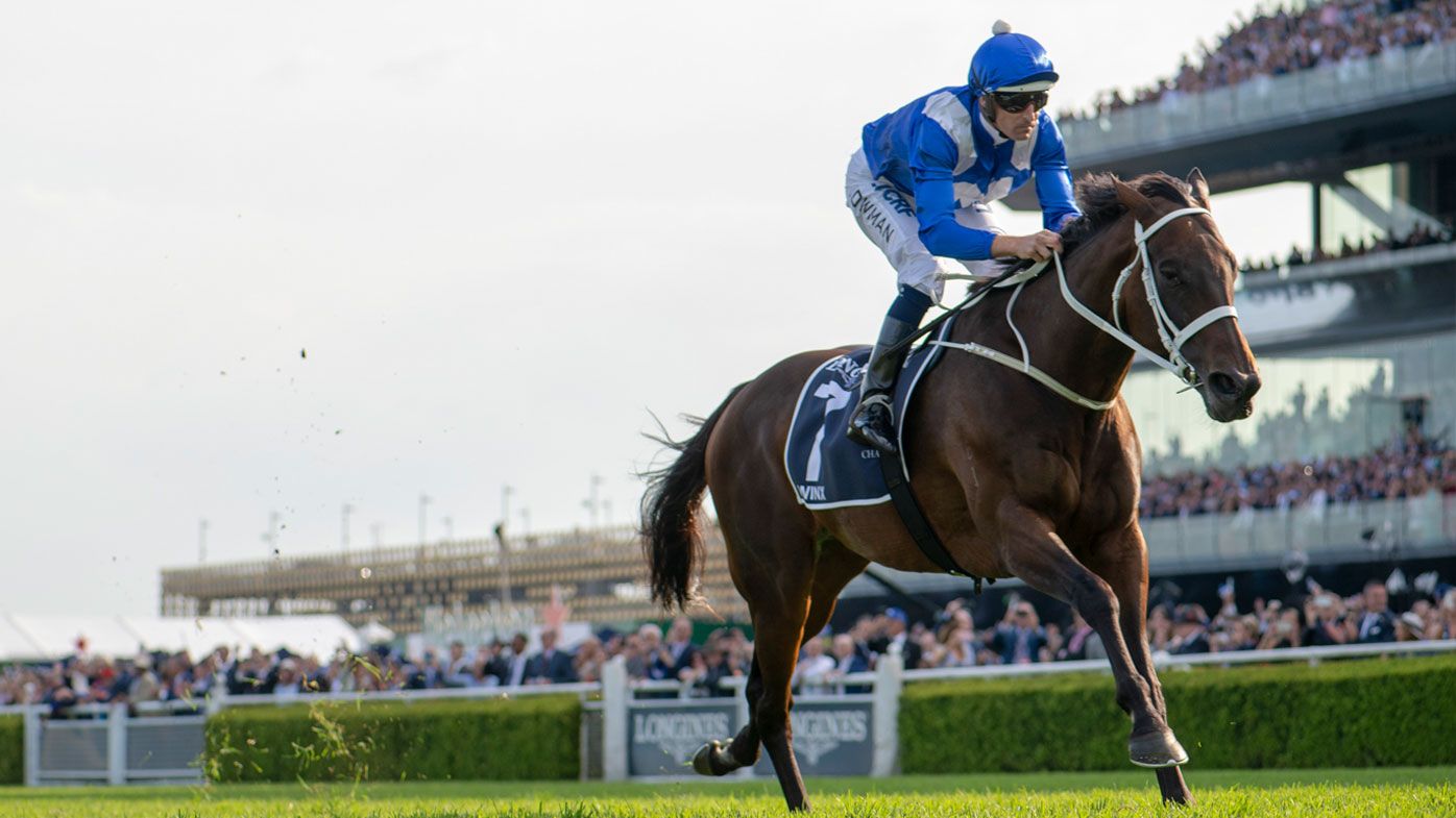 Winx to be honoured at Randwick