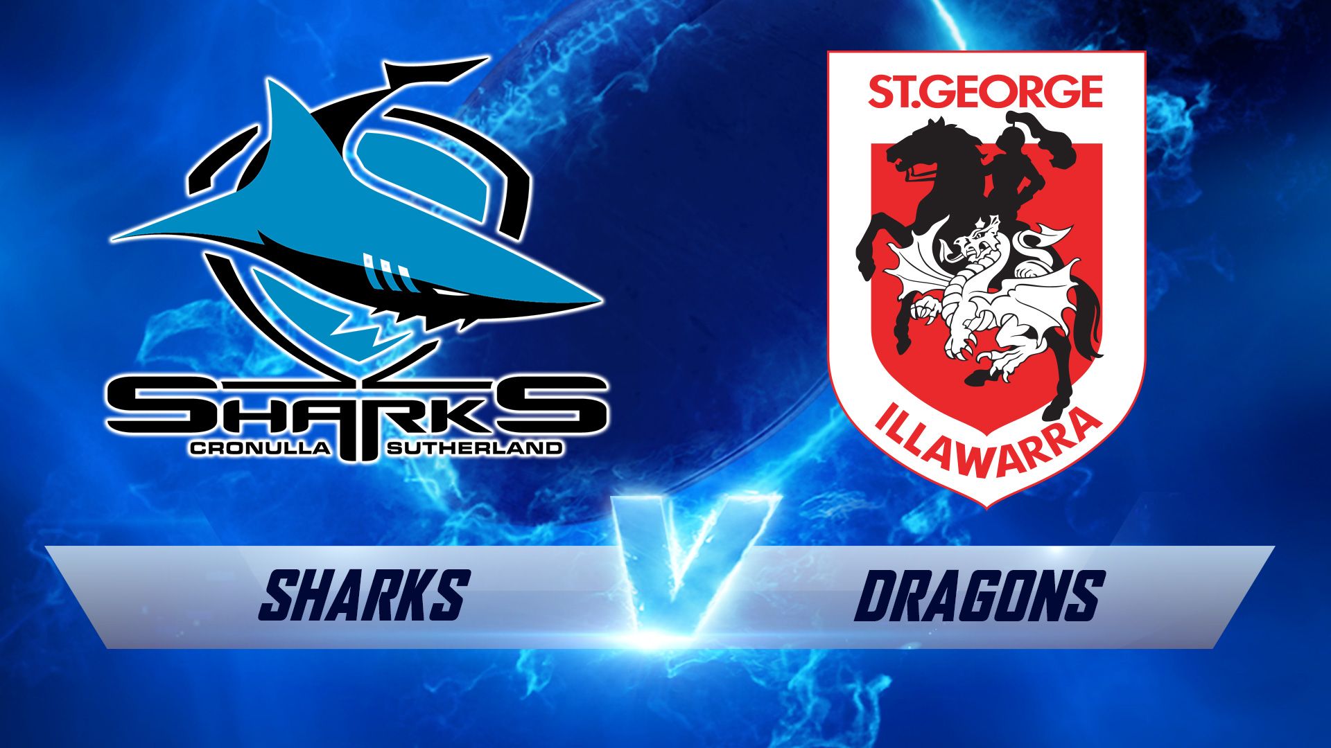 dragons vs sharks