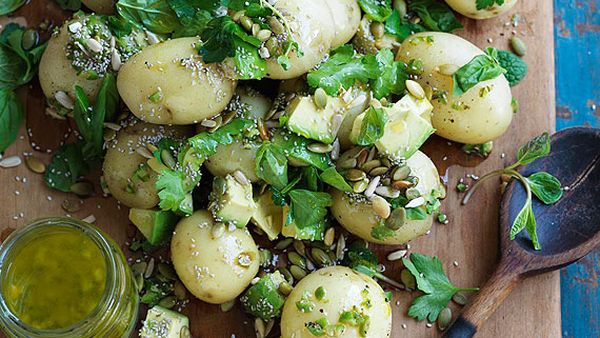 Feel-good potato salad