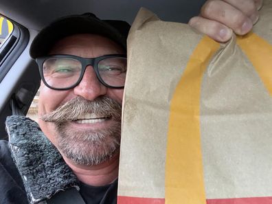 Shelly Horton's husband, Darren.