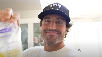 Brody Jenner uses breast milk to make coffee for he and his partner.