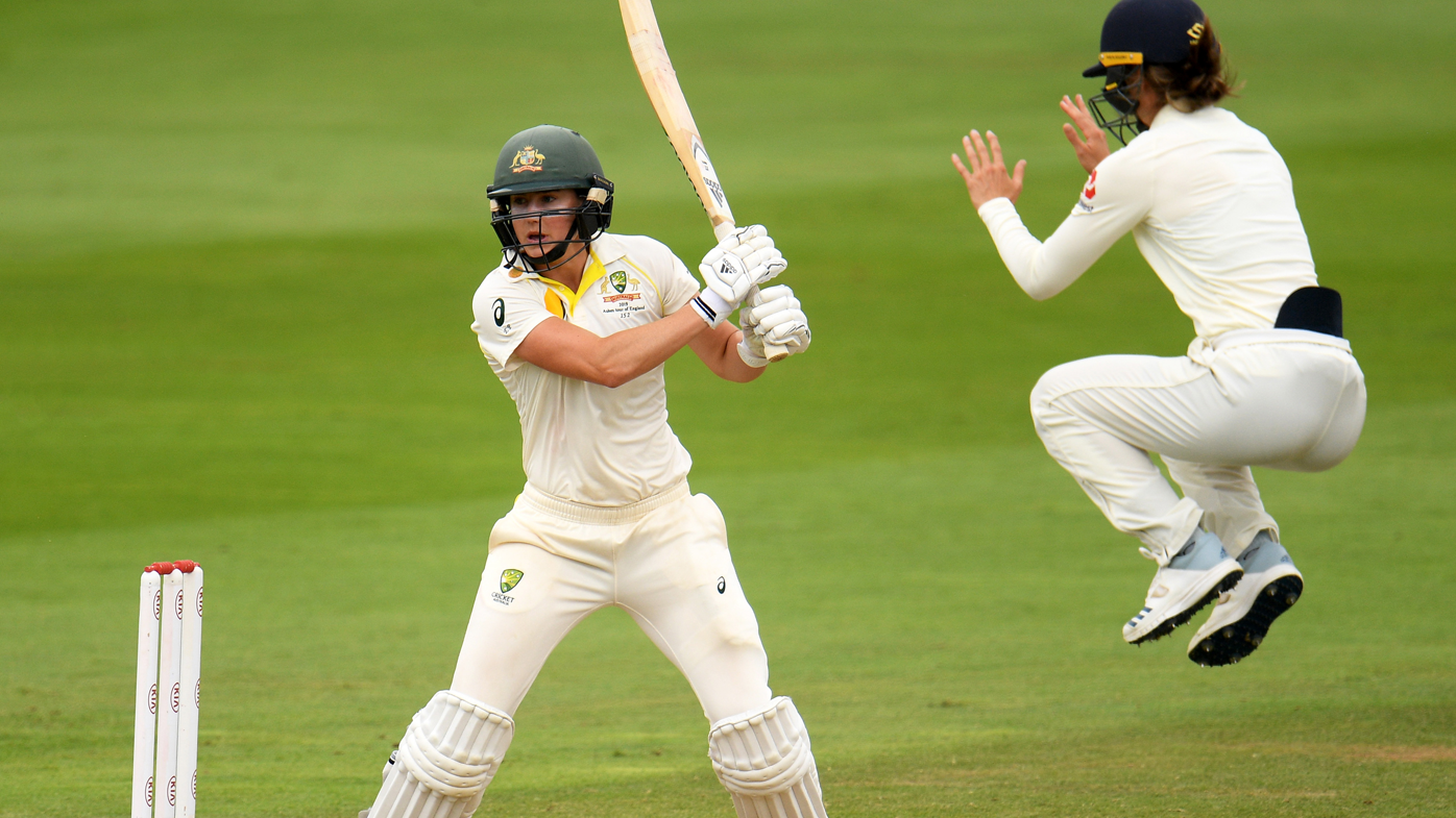 Australia retains Women's Ashes after drawn Test match at Taunton