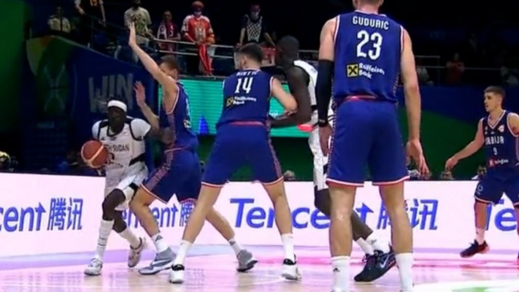 'Such a bad thing': Serbian player loses a kidney after getting injured at Basketball World Cup