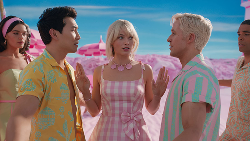 Barbie film ft Margot Robbie and Ryan Gosling