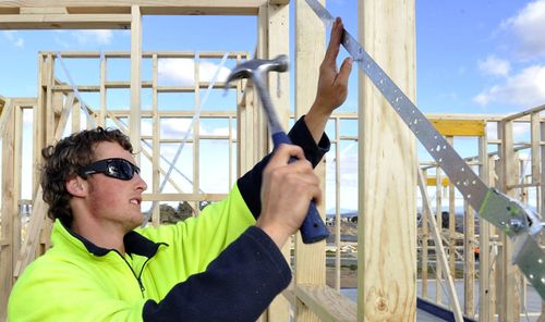 Every year 150,000 new homes are built in Australia but they are not enough to meet the shortfall.