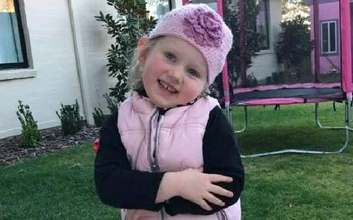 Annabelle Potts underwent several rounds of treatment in Mexico before her death in January.