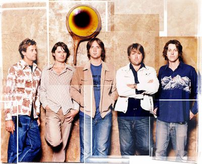 Exclusive never-before-seen pics of legendary Aussie rockers Powderfinger from throughout their career.<br/>These photos will appear in the band's upcoming biography <i>Footprints</i>.