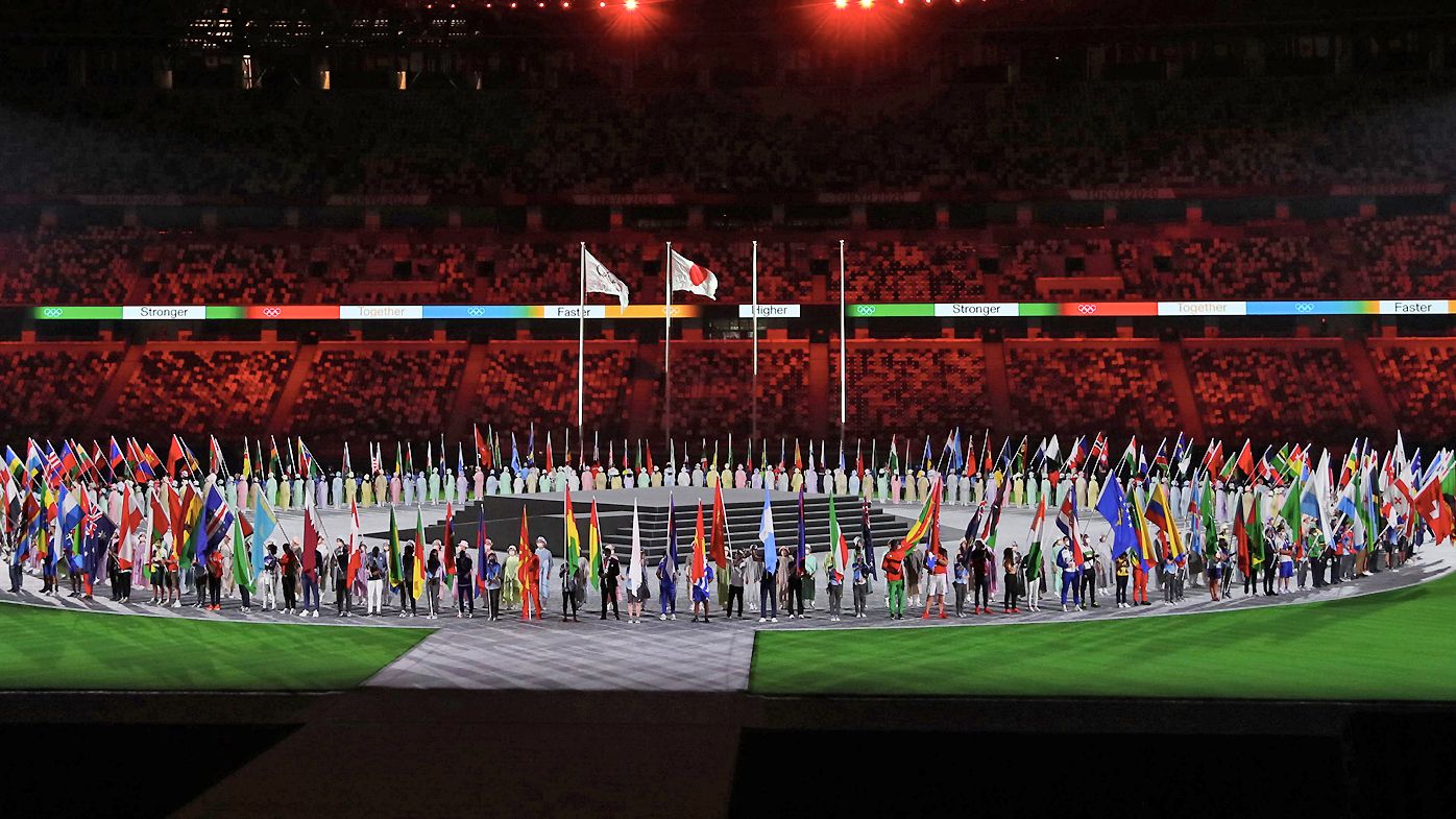 Tokyo Olympics Closing Ceremony