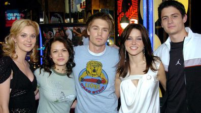 The cast of One Tree Hill.