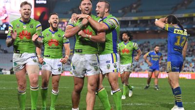 <strong>8 Canberra Raiders (last week 14)</strong><br />