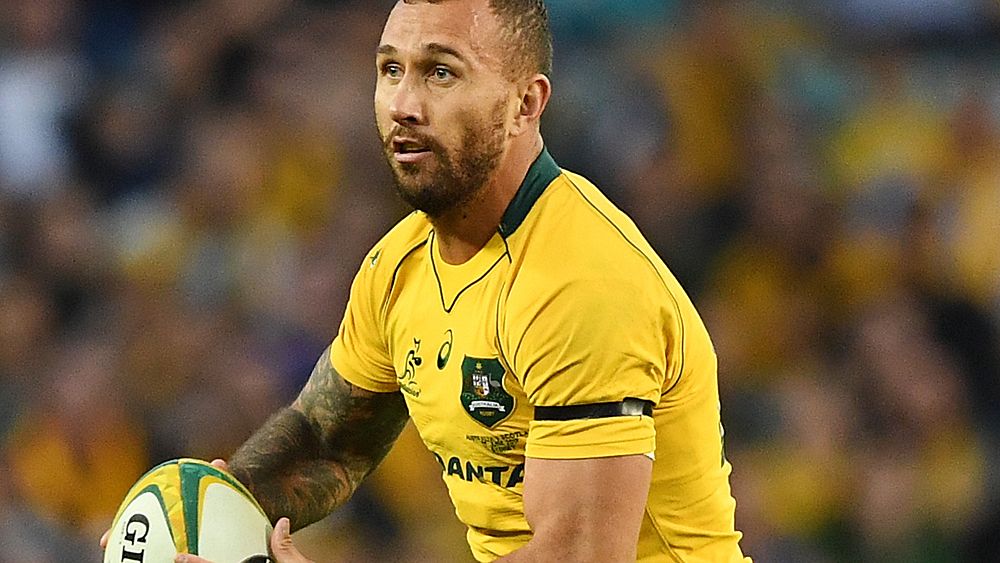 Rugby: Michael Cheika says Quade Cooper in the mix for Wallabies spring tour