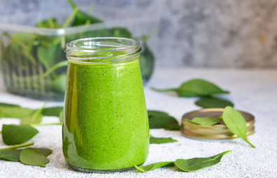 F45 Banana Green Smoothie