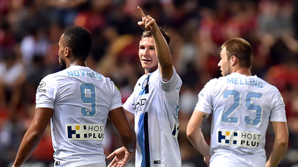 Melbourne City beat Adelaide in A-League