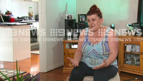 Suzana Bogdanovski was left shaken when a man threatened her with a knife and stole her car while she was waiting to pick up her son from work.