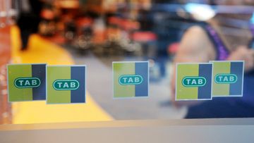 Tabcorp has been fined $45m for breaching anti-money laundering laws. (AAP)
