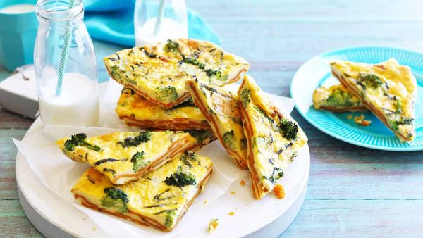 Sweet potato and broccoli frittata_recipe