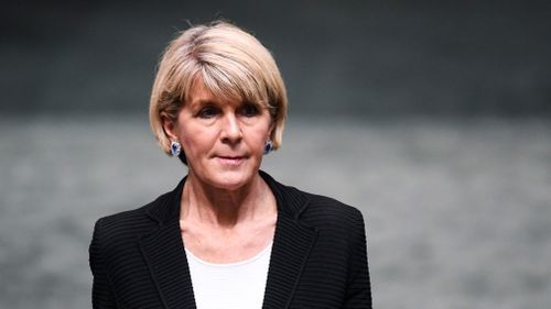Mr Morrison is expected to announce his new front bench sometime in the next few days but Julie Bishop has decided to move to the backbench.