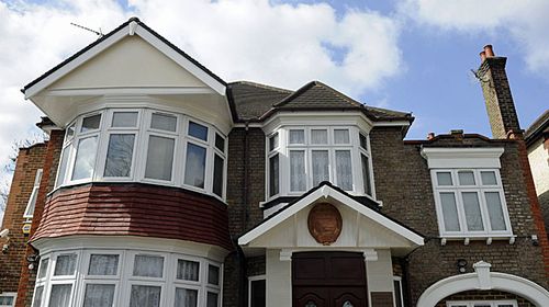 A file picture dated 06 April 2013 shows the North Korean embassy in London, Britain. (AAP)