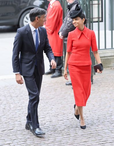 Rishi Sunak and Akshata Murty 