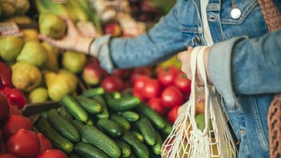 vegetable shopping