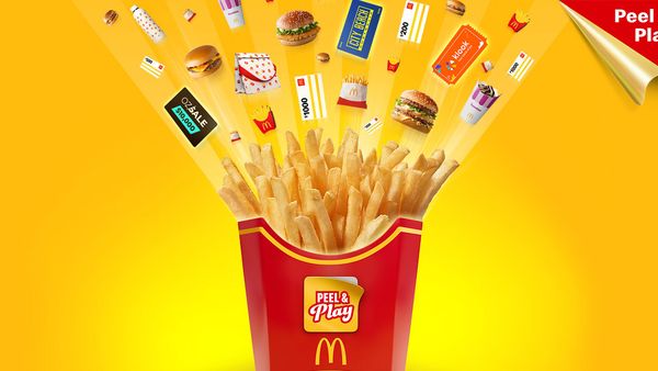 McDonald&#x27;s Surprize Fries