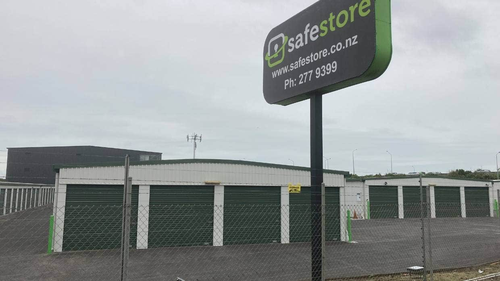 Human remains discovered in goods acquired at a storage unit auction came from Safe Store Papatoetoe in Auckland.