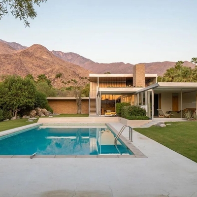 Famed Kaufmann Desert House sells in off-market deal for $18 million
