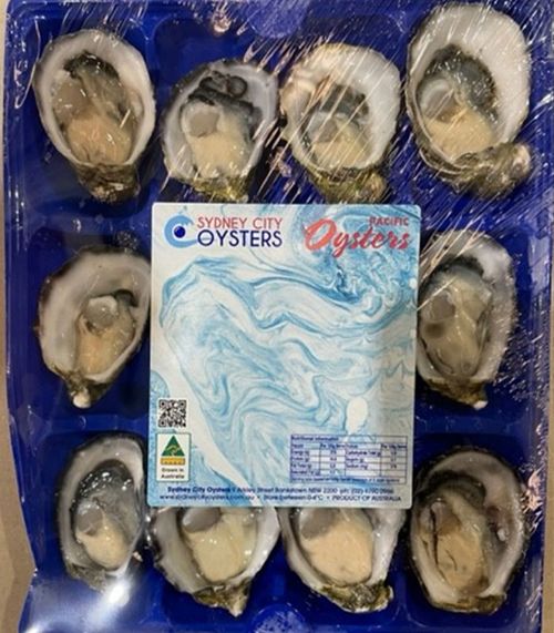Coles oysters recalled.