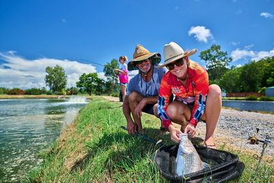 9. Hook A Barra Fishing Experience, Queensland