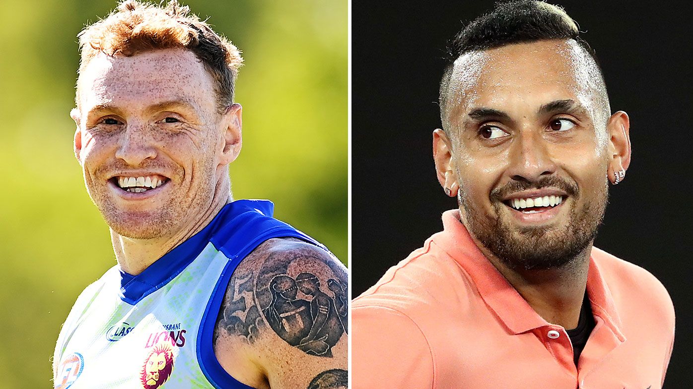 'We talk almost every second day now': Robinson, Kyrgios form bromance after gaming session 