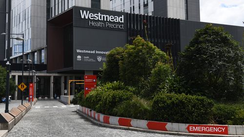 Service des urgences de l'hôpital Westmead
